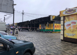 В больнице Ростова умер повар сгоревшего торгового павильона на Левенцовке