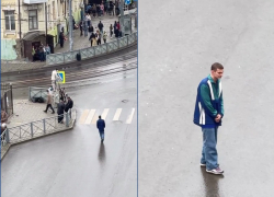 Турбо из «Слово пацана» замечен на съемках фильма о Басте в центре Ростова