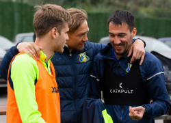 ФК «Ростов» разгромил на сборах футбольный клуб «Вентспилс»