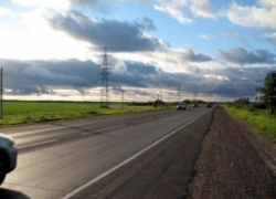 Участок трассы Ростов-Волгодонск отремонтировали за 48 миллионов рублей