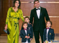 Олимпийский чемпион по греко-римской борьбе Вартерес Самургашев стал отцом в четвертый раз