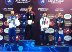 Бронзовую медаль на юношеском чемпионате мира выиграл донской борец 