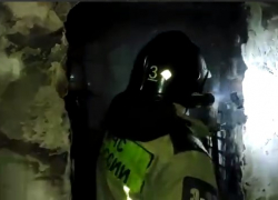 Во время пожара в ростовской бане погиб молодой мужчина