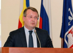 Замгубернатора Ростовской области Василий Рудой покидает региональное правительство