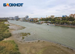 Рейсы речного транспорта отменили из-за обмеления Дона