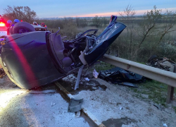 Три человека погибли в страшном ДТП в Аксайском районе