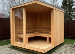 Продажи готовых бань выросли в 2,5 раза в Ростовской области