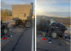 Три человека погибли в ДТП с КАМАЗом в Ростовской области