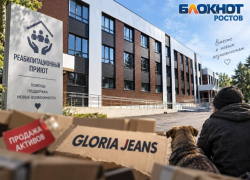 На фоне распродажи активов Gloria Jeans остается инвестором третьего приюта для обездоленных на Дону