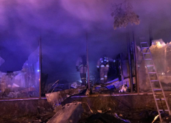 В магазине «Кооператор Дона» ликвидировали открытое горение