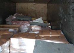 Задержано 9 тонн субпродуктов с липовыми документами