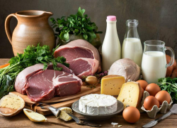 В Ростовской области сократилось производство мяса, молока и яиц 
