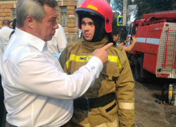 Губернатор только пообещал, а люди уже начали помогать погорельцам в Ростове