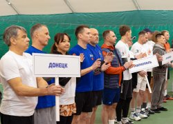 На Дону прошел Всероссийский турнир по теннису с участием ветеранов СВО