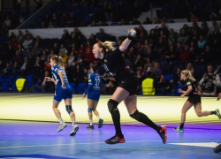 Ростовские гандболистки обеспечили себе второе место в группе Лиги чемпионов