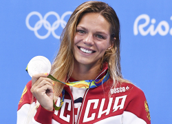 Юлия Ефимова сравнила атмосферу на Олимпиаде с войной