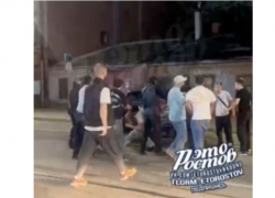 Полицейские начали проверку массовой драки на Табачке в Ростове