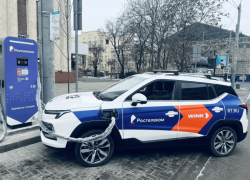 Заряд всего за 30 минут: «Ростелеком» расширил сеть электрозаправок в Ростове-на-Дону