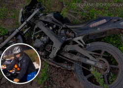 В Ростовской области полицейский взял мотоцикл друга и разбился насмерть