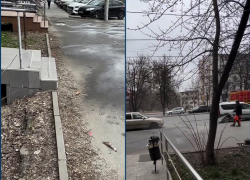 В Ростове начали мыть дороги, но результат вызывает вопросы