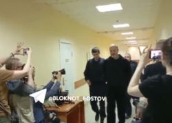 В Ростове начался суд над экс-министром транспорта Виталием Кушнаревым 