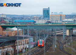 Задержанные в Ростовской области поезда вводятся в график