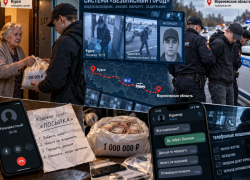 Молодого курьера аферистов из Ростова вычислили по камерам и задержали под Воронежем