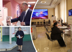 Более трети избирателей в Ростовской области пошли голосовать в первый день выборов