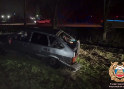 Недавно получившая права девушка устроила ДТП с пятью пострадавшими в Ростовской области