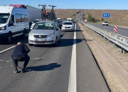 В Ростовской области водитель иномарки погиб после инцидента с военным вертолетом