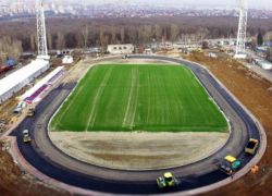 Реконструкция стадиона "СКА" отстает от графика на полтора месяца