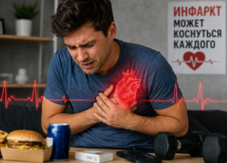 Инфаркт в 30 лет уже не сенсация? Почему болезни сердца «молодеют» и как не попасть в статистику