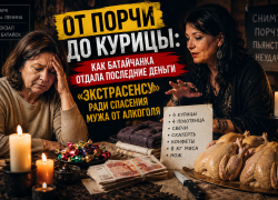 Нож, 8 кг мяса, 4 курицы и полотенце: как батайчанка пыталась изгнать алкоголизм мужа через «темные силы»