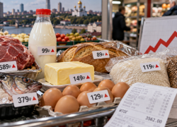 В Ростовской области за неделю подорожали мясо, молочные продукты и яйца