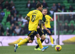 «Ростов» проиграл в первом матче Мамаева