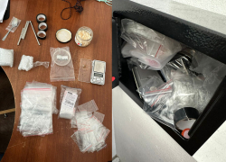 В Новочеркасске задержали мужчину за хранение наркотиков