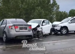 Две женщины пострадали в тройном ДТП под Ростовом