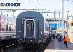 Идущие через Ростов поезда задерживаются из-за атаки БПЛА в Воронежской области