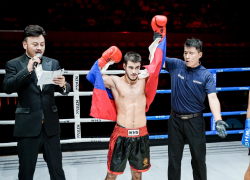Донской кикбоксер одержал уверенную победу на международной арене