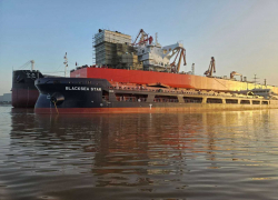 Иностранец ранен при атаке БПЛА на сухогруз у Таганрога