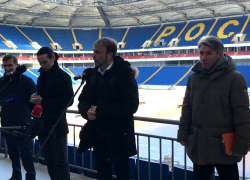Представители FIFA остались довольны готовностью "Ростов-Арены" к ЧМ-2018
