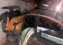 В Шахтах двое подростков погибли в аварии на каршеринговом автомобиле