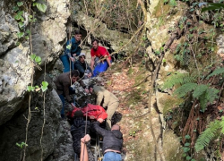 Туристка из Ростова сорвалась со скалы в Абхазии
