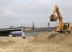 Реконструкция дороги на Вавилова выполнена на 65%