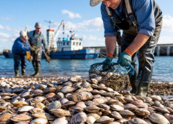 Деликатесного моллюска скоро начнут добывать в Азовском море
