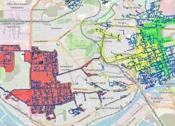 В Ростове при аварии на ТЭЦ-2 эвакуируют более 100 тысяч жителей