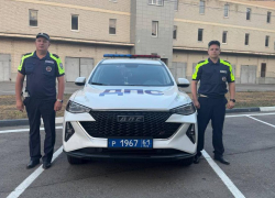 Успели вовремя: полицейские помогли беременной вовремя доехать до роддома Ростова 