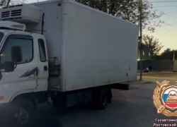 Малолетний ребёнок попал под грузовик на Доватора в Ростове