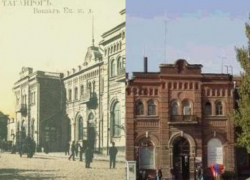 Старая железнодорожная станция в Тагароге была одним из первых зданий вокзала на юге 