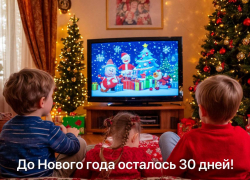 Обратный отсчет: до Нового года осталось 30 дней